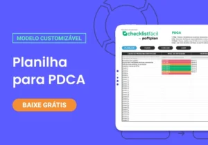 modelo de planilha pdca