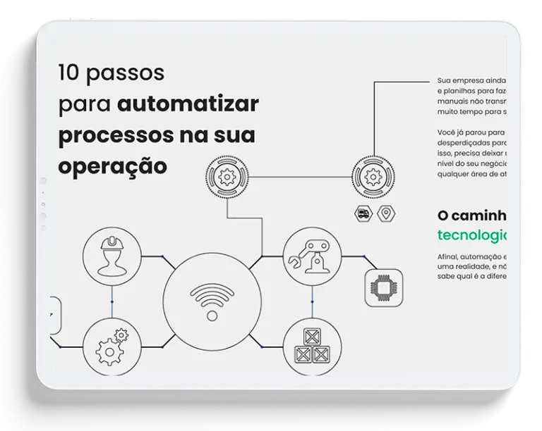 10 passos para automatizar processos na sua operação