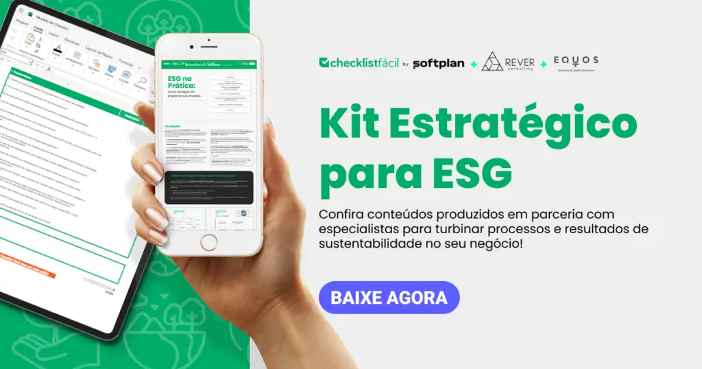 Kit estratégico para ESG - baixe grátis