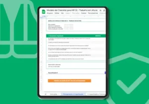 Thumb Modelo de Checklist para NR 35