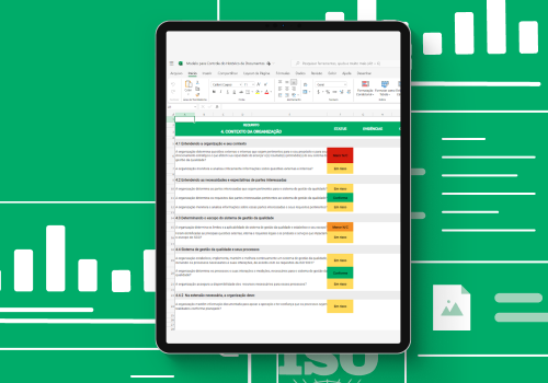 Modelo de Checklist para Auditoria Interna ISO 9001:2015